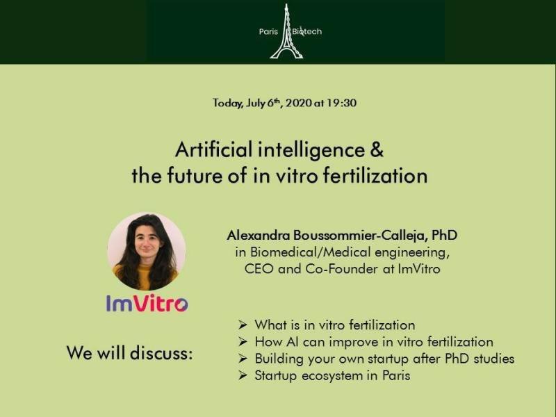 AI & the future of in vitro fertilization