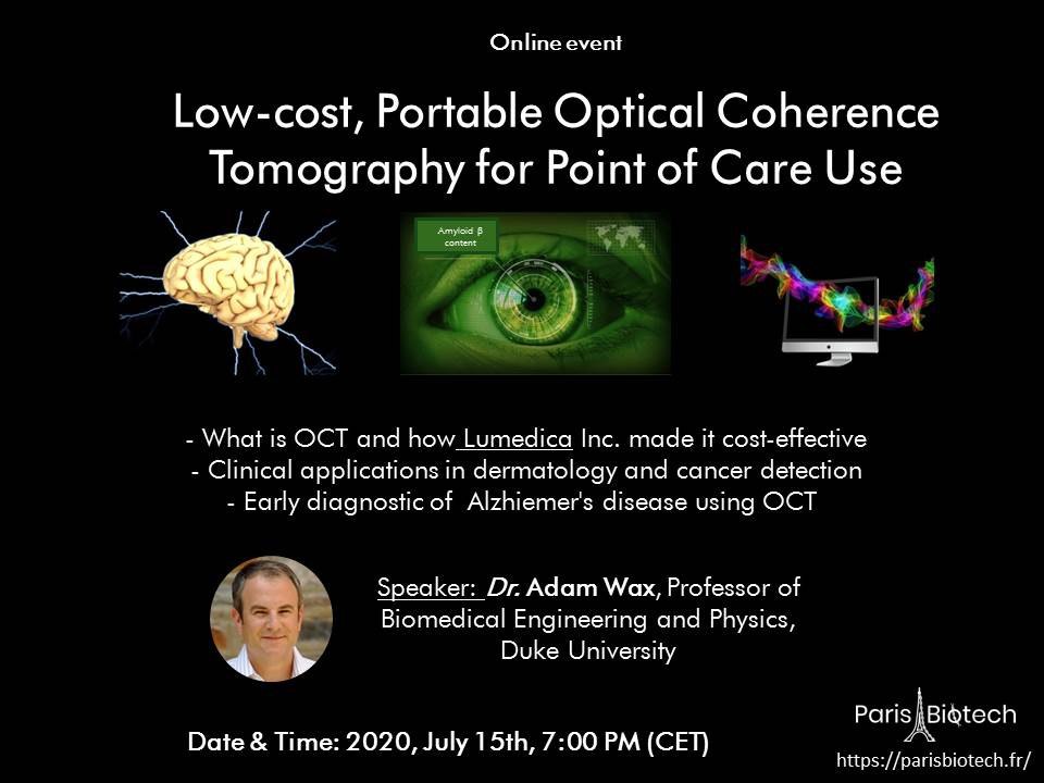 Low-cost, Portable Optical Coherence Tomography for Point of Care Use